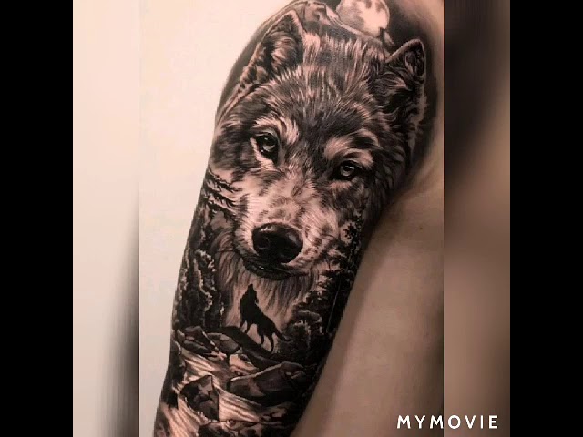 Discover 98+ about alpha male wolf hand tattoo latest - in.daotaonec